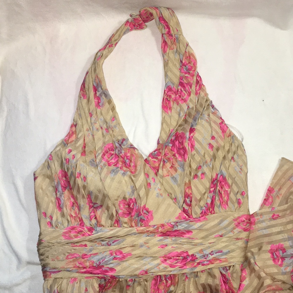 Betsey Johnson Marilyn Monroe halter dress mid